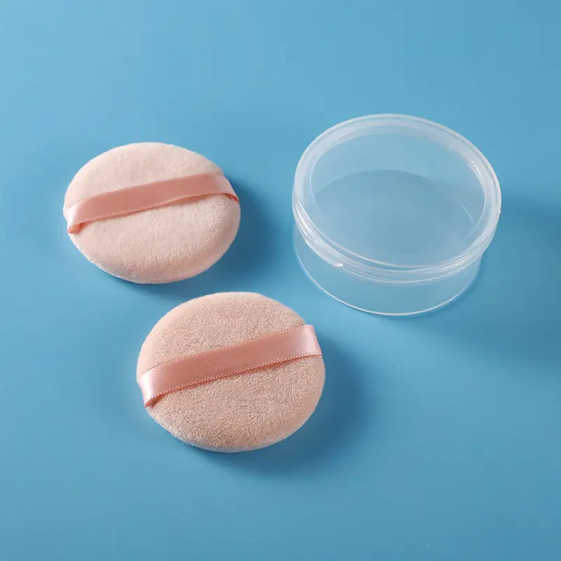 Hongshang Loose Powder Puff Set with Box - Image 10