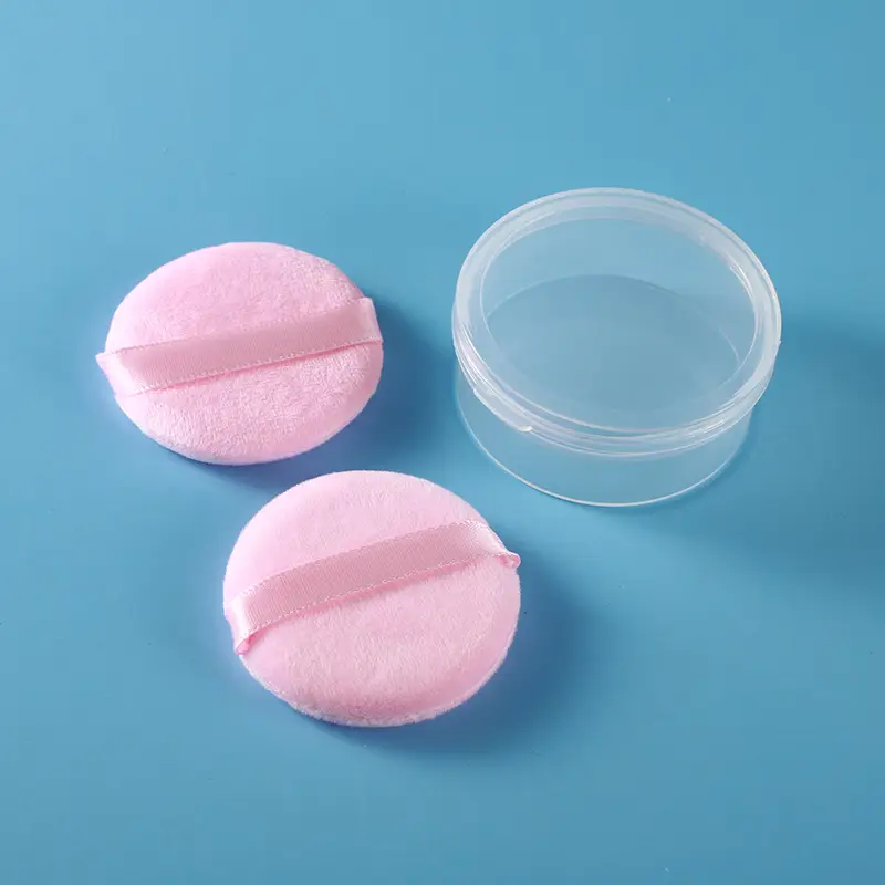 Hongshang Loose Powder Puff Set with Box - Image 11