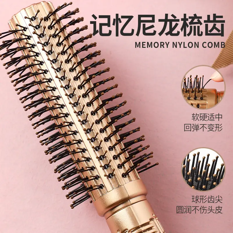 Women's Long Hair Curly Comb with Massage Head