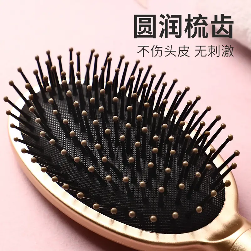 Women's Long Hair Curly Comb with Massage Head