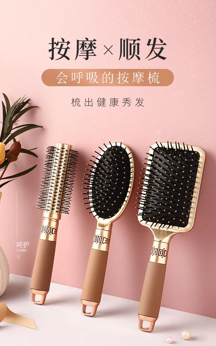 Women's Long Hair Curly Comb with Massage Head — feature 33