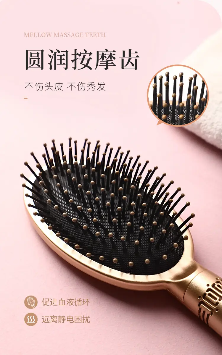 Women's Long Hair Curly Comb with Massage Head — feature 35