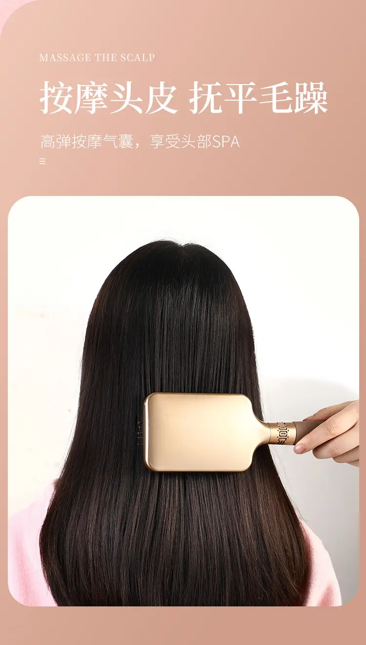 Women's Long Hair Curly Comb with Massage Head — feature 36