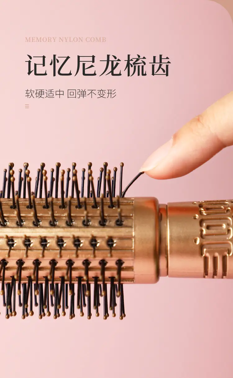 Women's Long Hair Curly Comb with Massage Head — feature 37