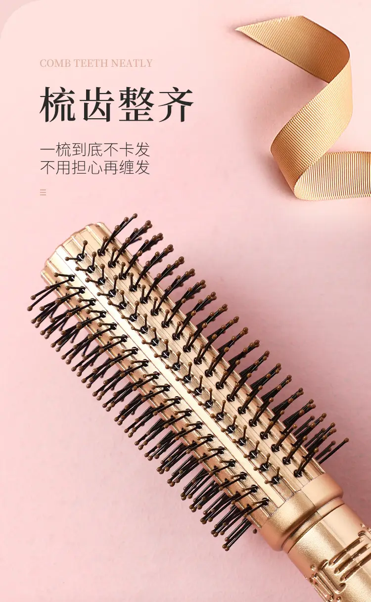 Women's Long Hair Curly Comb with Massage Head — feature 38