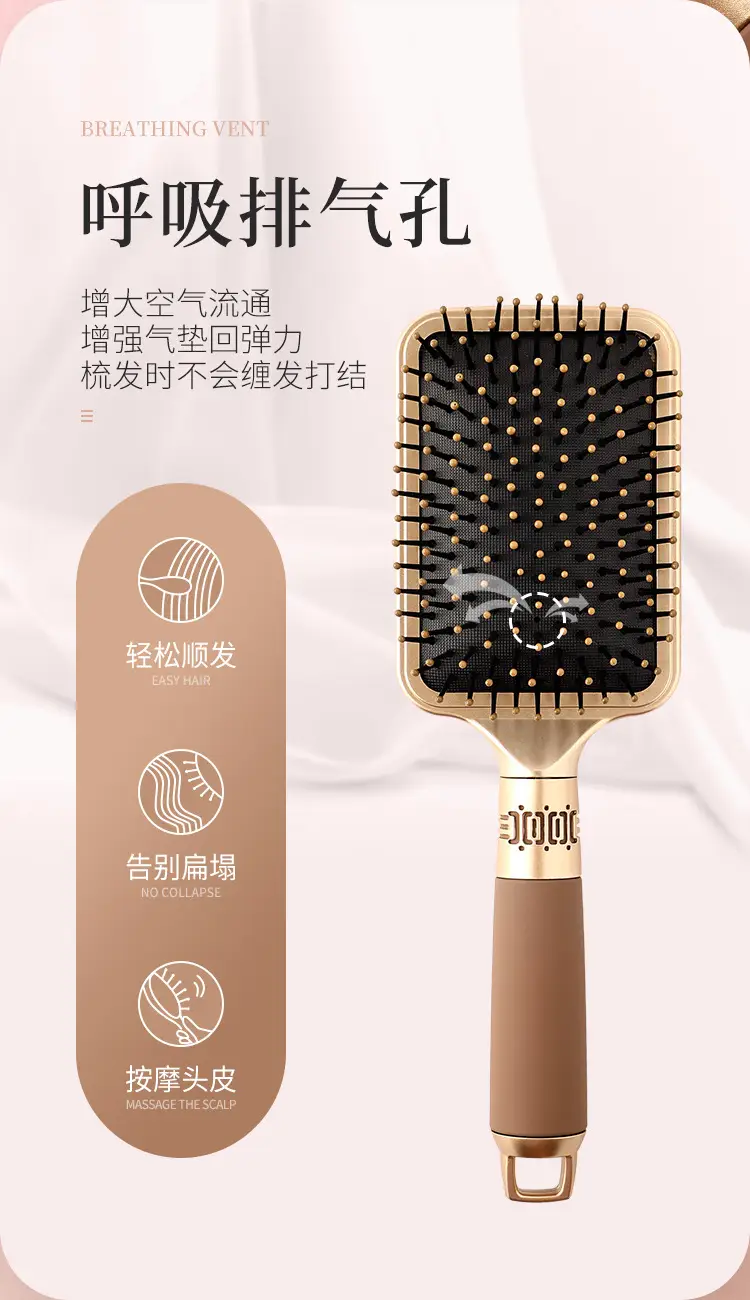 Women's Long Hair Curly Comb with Massage Head — feature 39