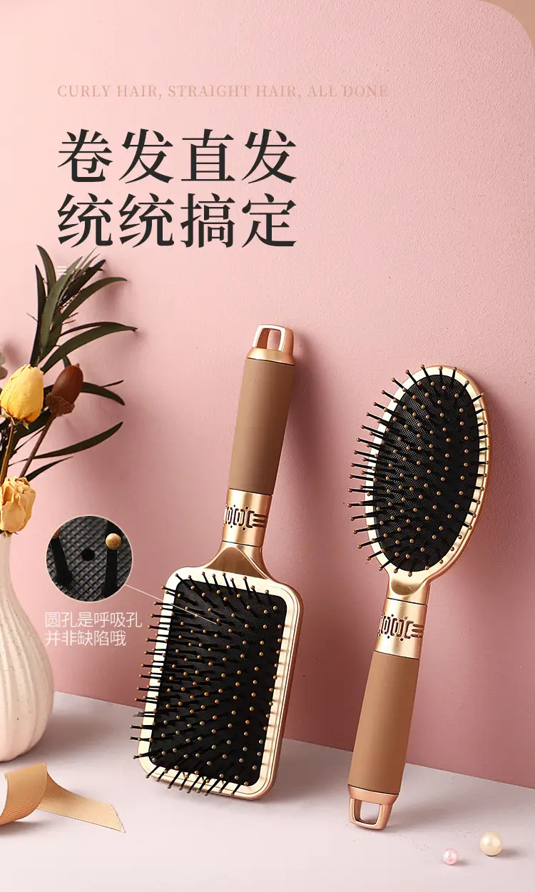 Women's Long Hair Curly Comb with Massage Head — feature 41