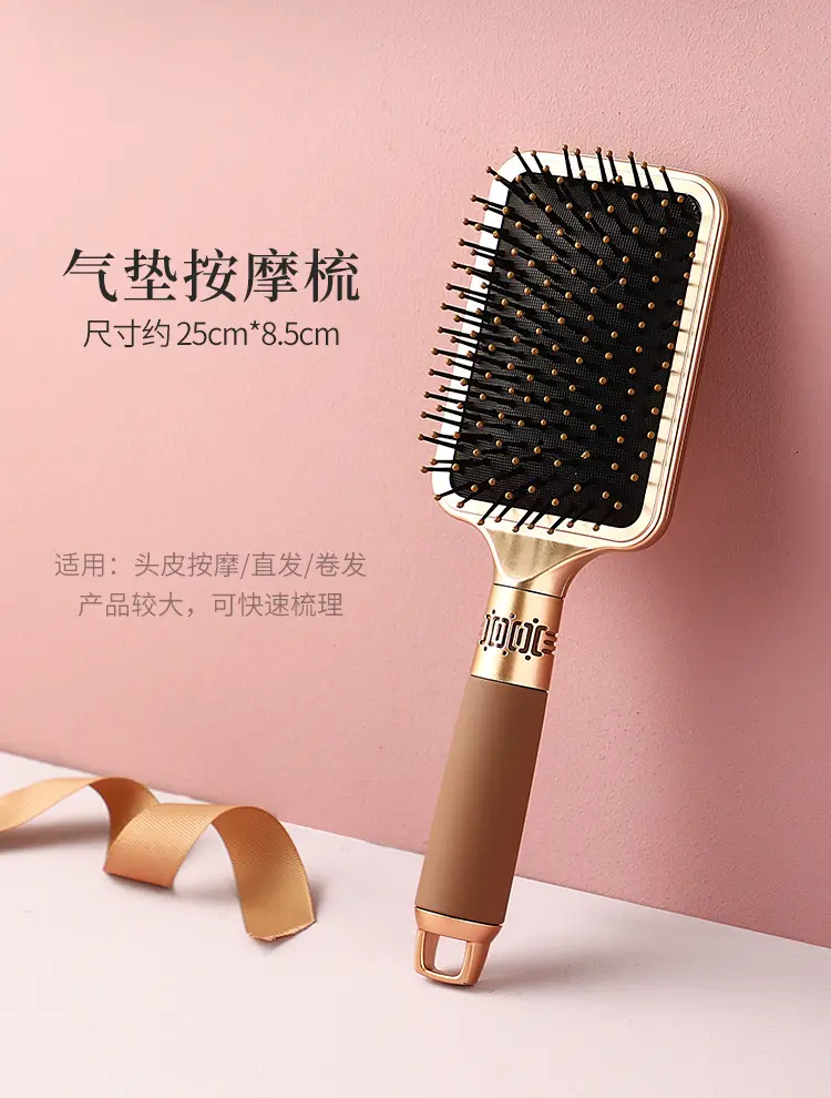 Women's Long Hair Curly Comb with Massage Head — feature 43