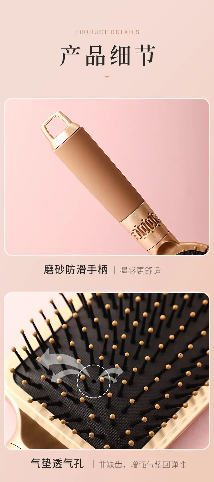 Women's Long Hair Curly Comb with Massage Head — feature 47