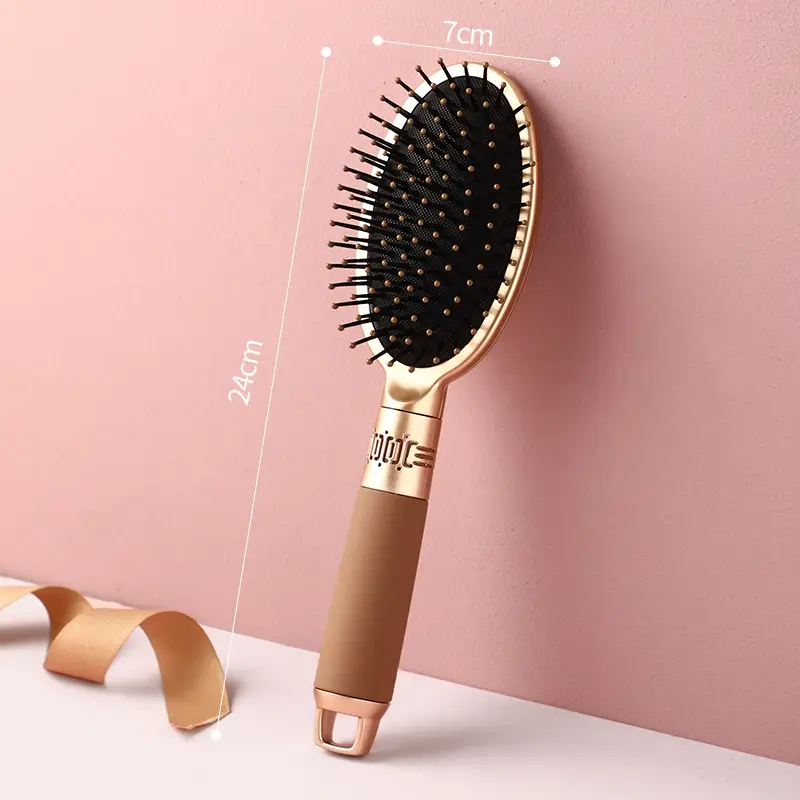 Women's Long Hair Curly Comb with Massage Head