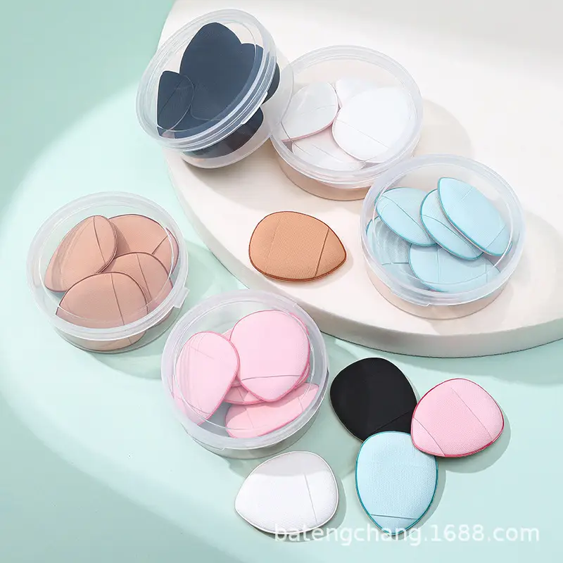 Dual-use Finger Puff Concealer Powder Puff - Image 4