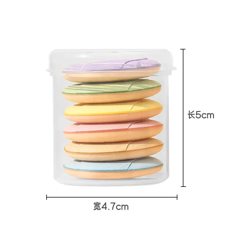 Dual-use Finger Puff Concealer Powder Puff - Image 5