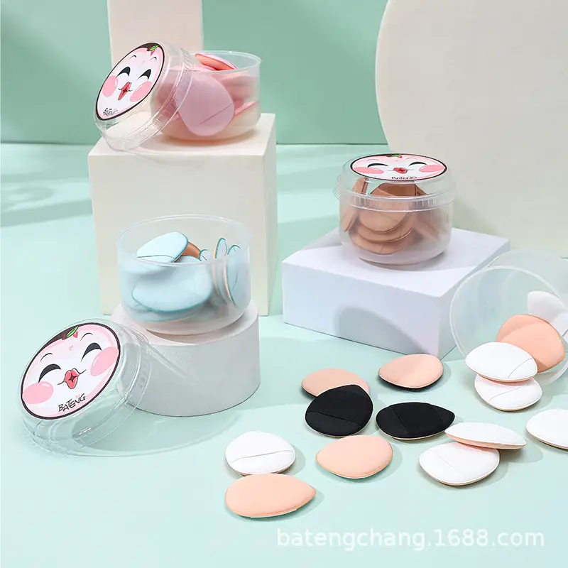 Dual-use Finger Puff Concealer Powder Puff - Image 6
