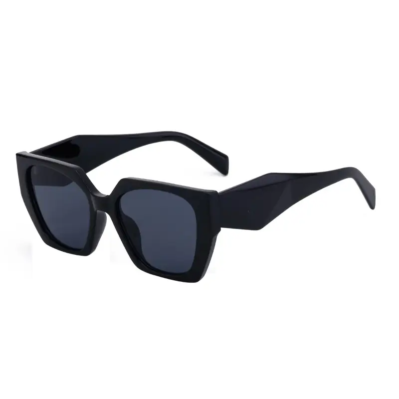 Women UV400 Cat-Eye Sunglasses Black