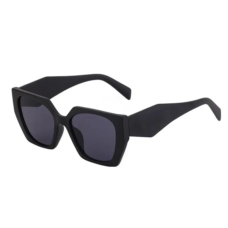 Women UV400 Cat-Eye Sunglasses Black - Image 10