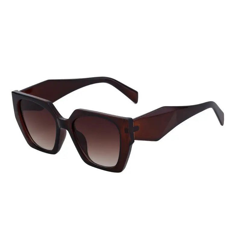 Women UV400 Cat-Eye Sunglasses Black - Image 2