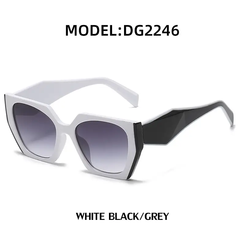 Women UV400 Cat-Eye Sunglasses Black - Image 4