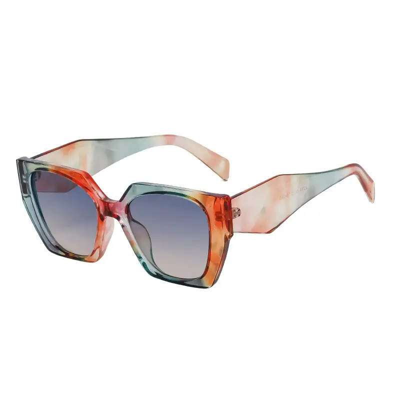 Women UV400 Cat-Eye Sunglasses Black - Image 5