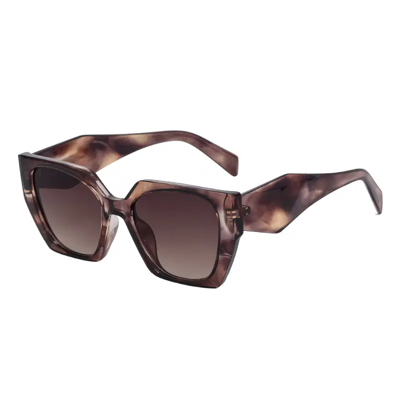 Women UV400 Cat-Eye Sunglasses Black - Image 6