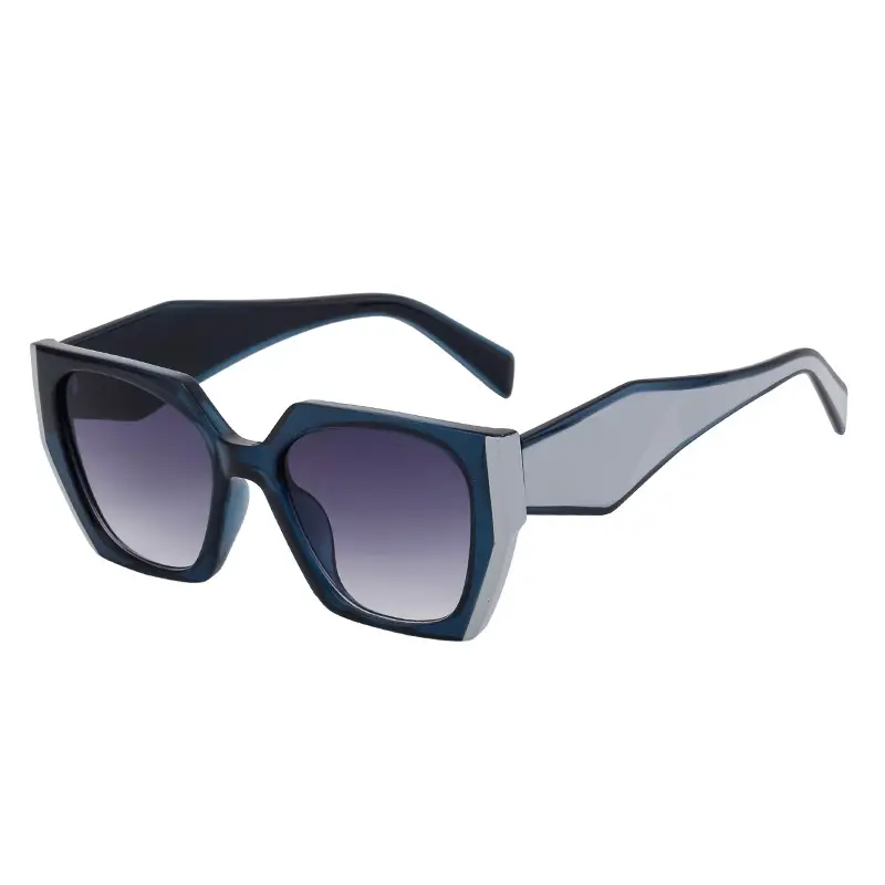 Women UV400 Cat-Eye Sunglasses Black - Image 7