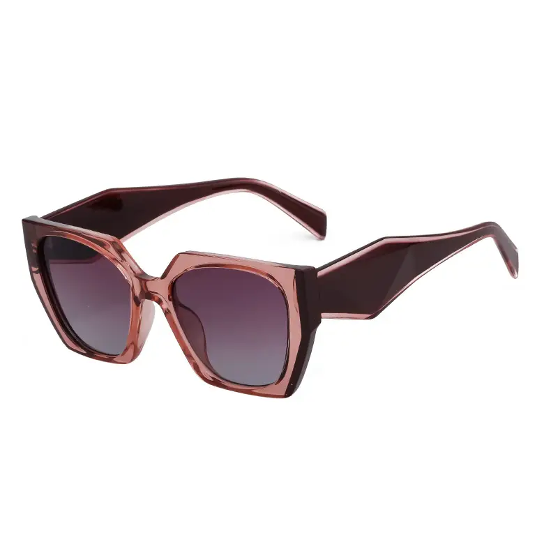 Women UV400 Cat-Eye Sunglasses Black - Image 8