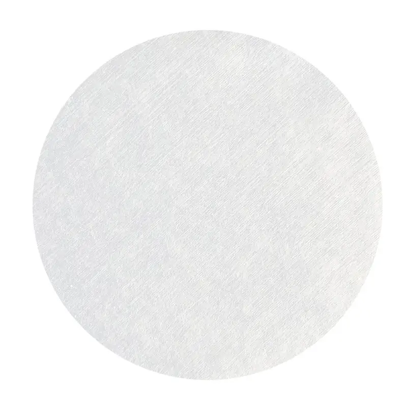 12cm Round Plain Cotton Cosmetics Disposable Beauty Salon Thick Handle Black Blue Genuine