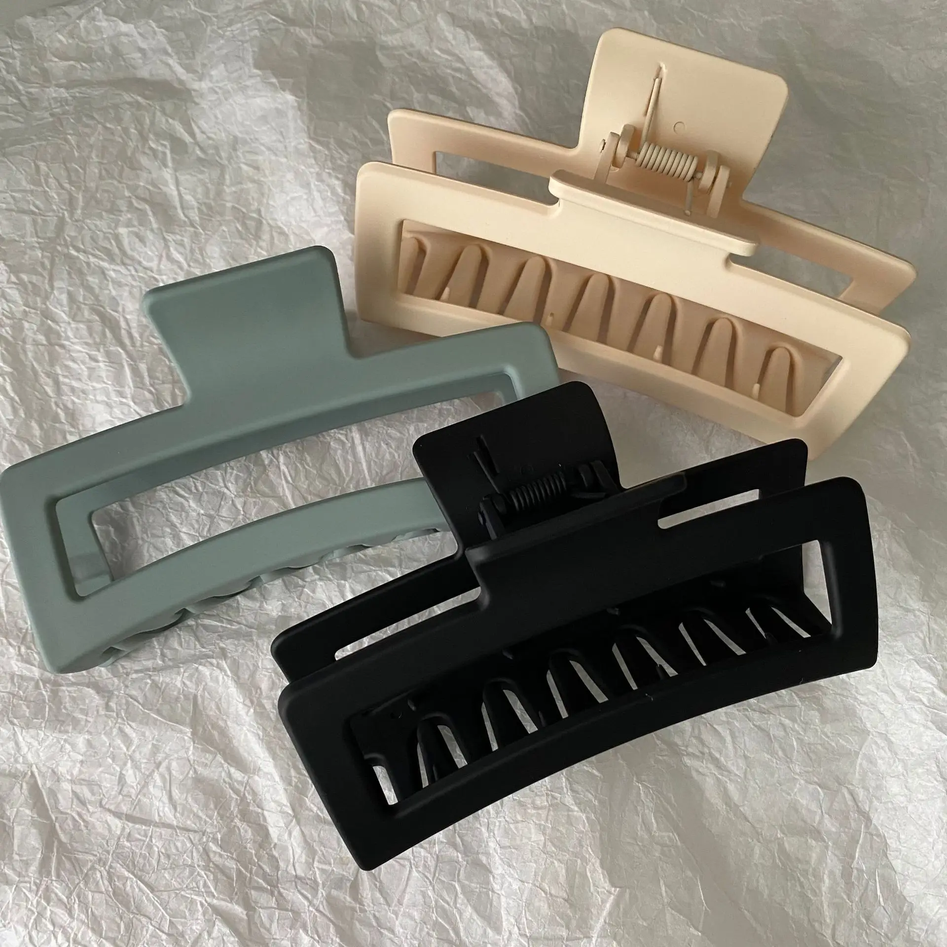 Extra Large Retro Korean Grip Hairpin 13cm Matte - Image 8