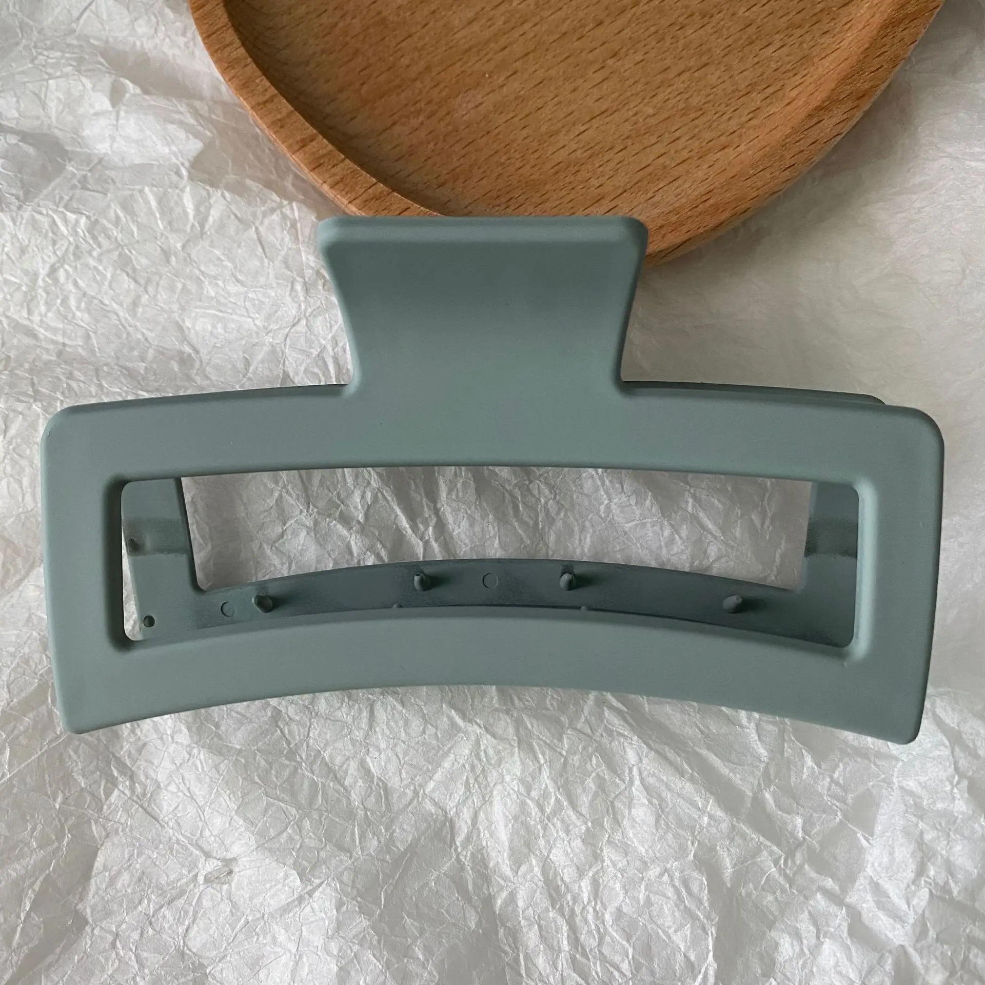 Extra Large Retro Korean Grip Hairpin 13cm Matte - Image 2