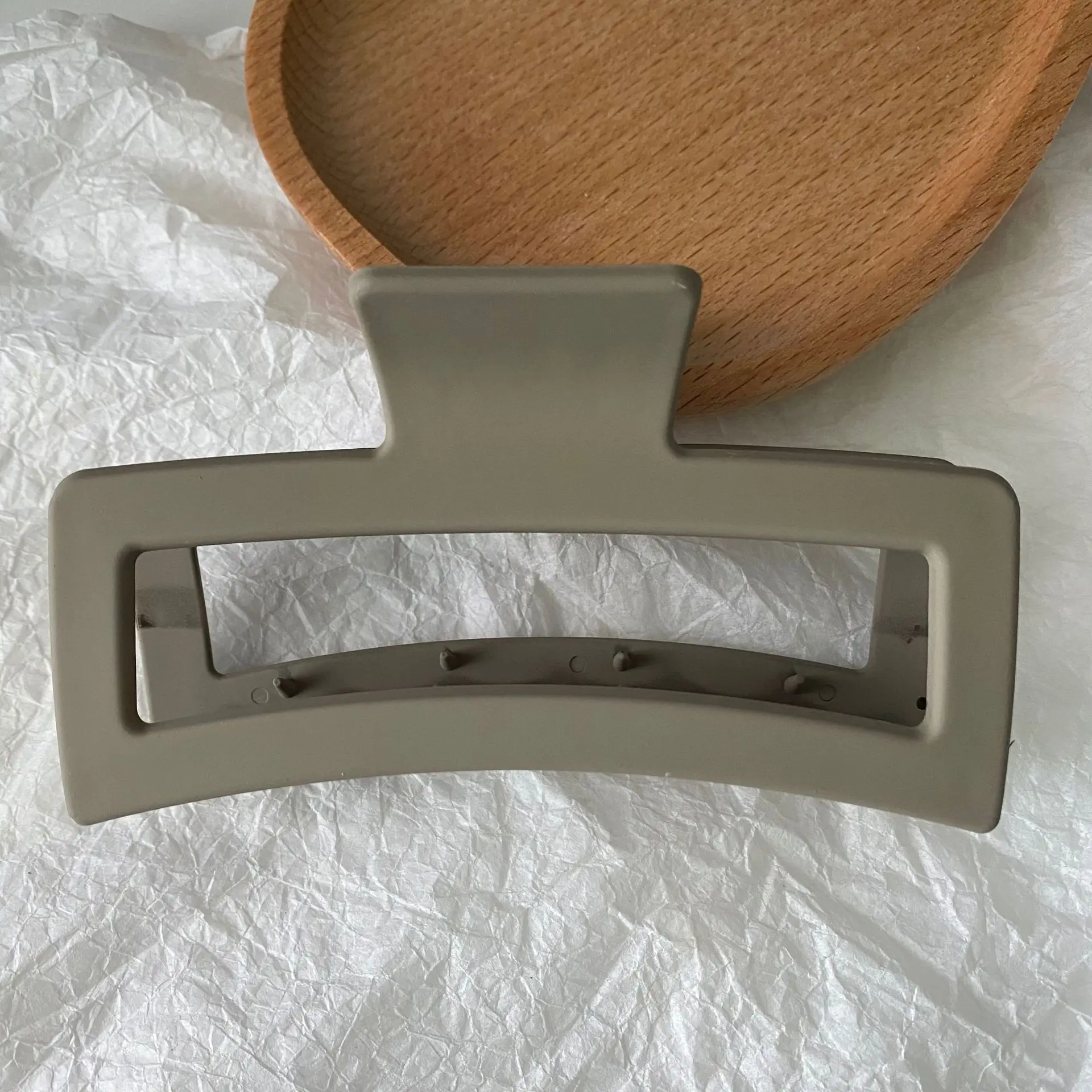 Extra Large Retro Korean Grip Hairpin 13cm Matte - Image 3