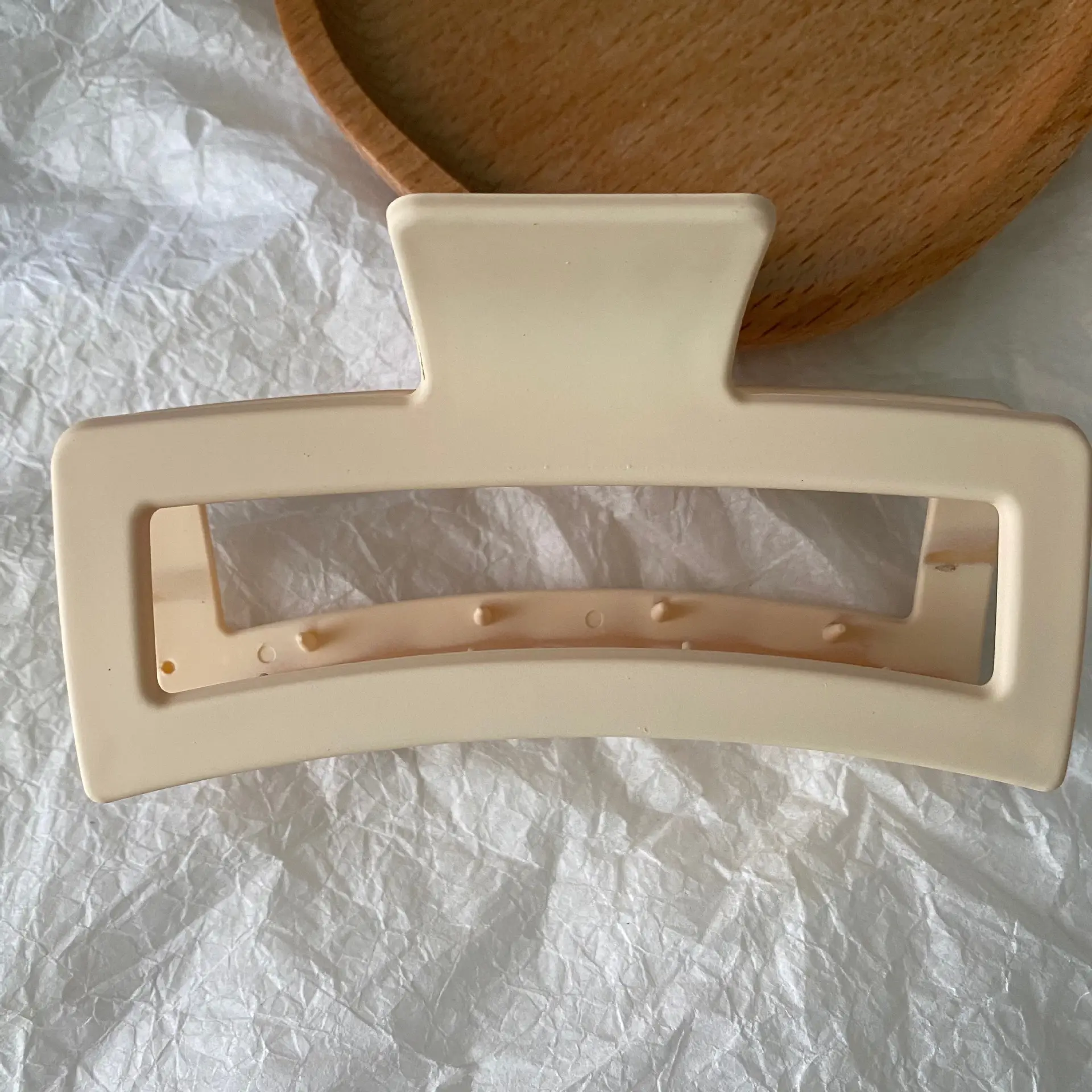 Extra Large Retro Korean Grip Hairpin 13cm Matte - Image 4