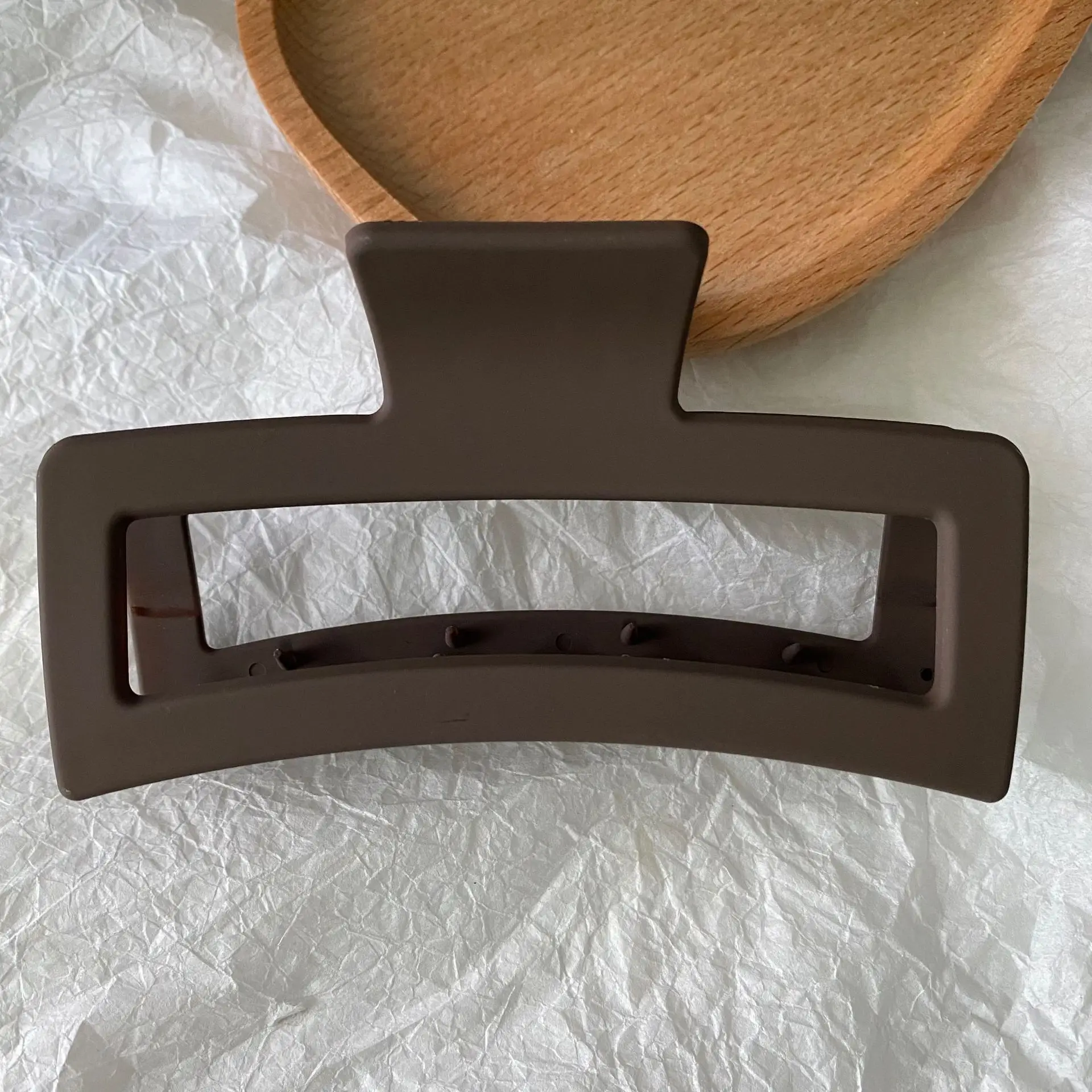 Extra Large Retro Korean Grip Hairpin 13cm Matte - Image 6