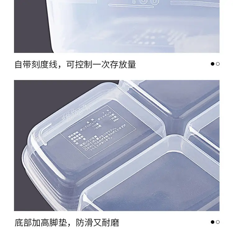 Japanese-style Meat Compartment Box for Freezer Storage - Image 7