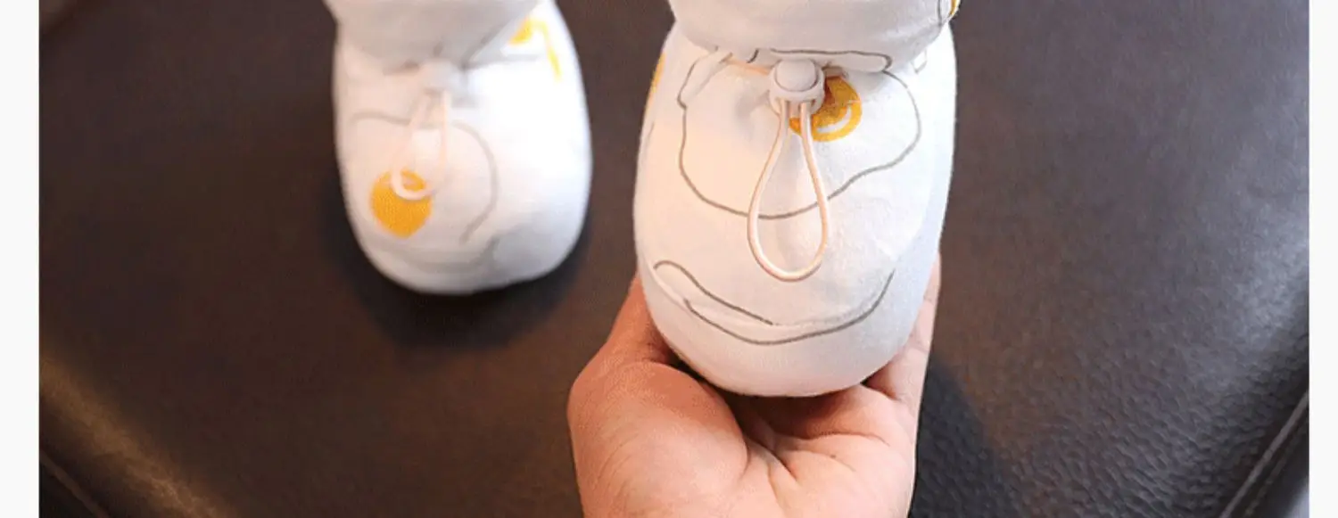 Baby Cotton Warm Shoes for Kids 0-3M Winter Soft Sole — feature 20