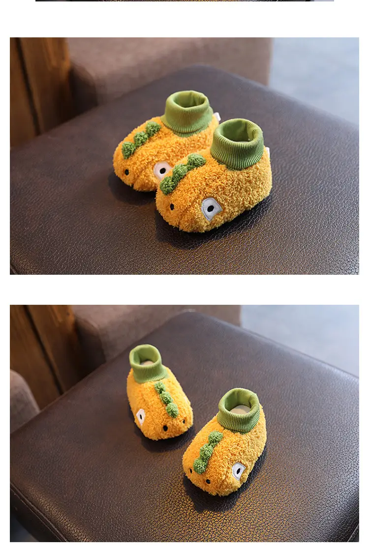 Baby Shoes Winter Cotton Soft Bottom Cute 0-3-6-9 Months — feature 15