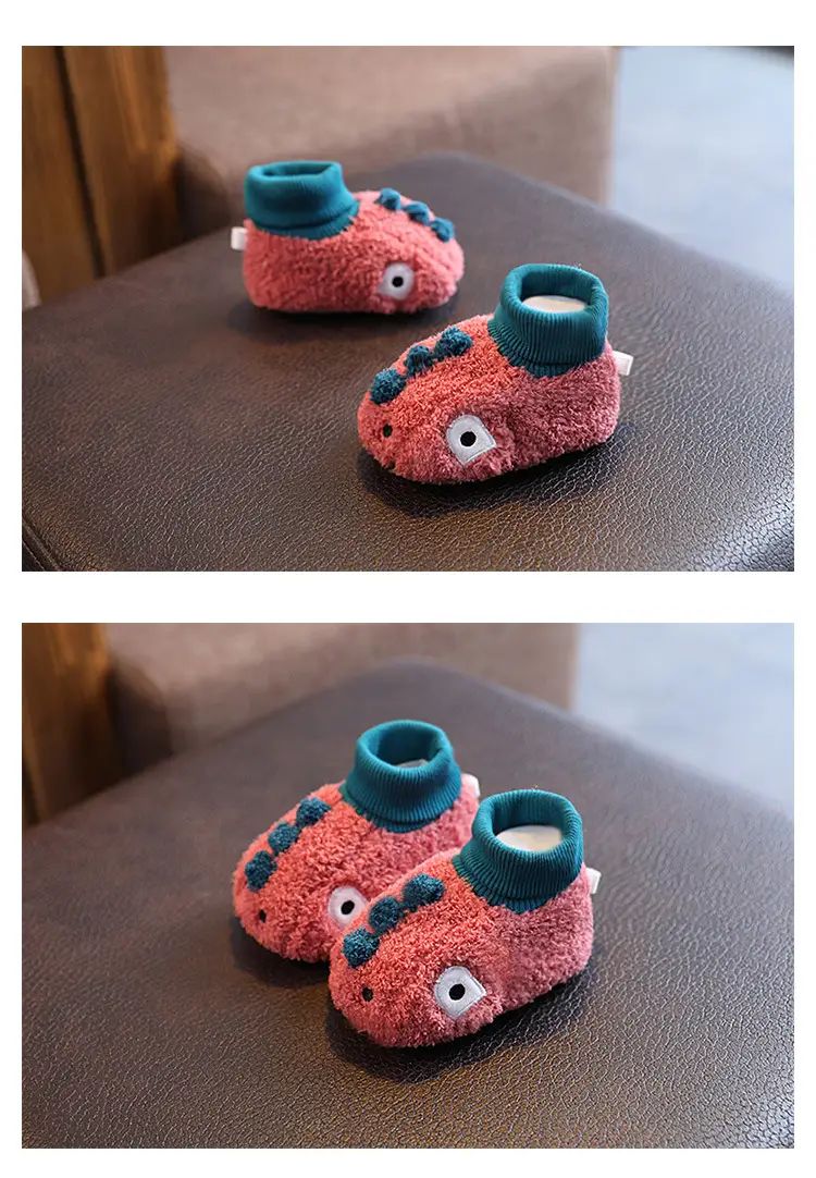 Baby Shoes Winter Cotton Soft Bottom Cute 0-3-6-9 Months — feature 16