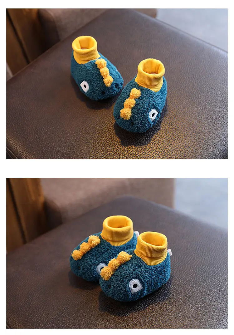 Baby Shoes Winter Cotton Soft Bottom Cute 0-3-6-9 Months — feature 17