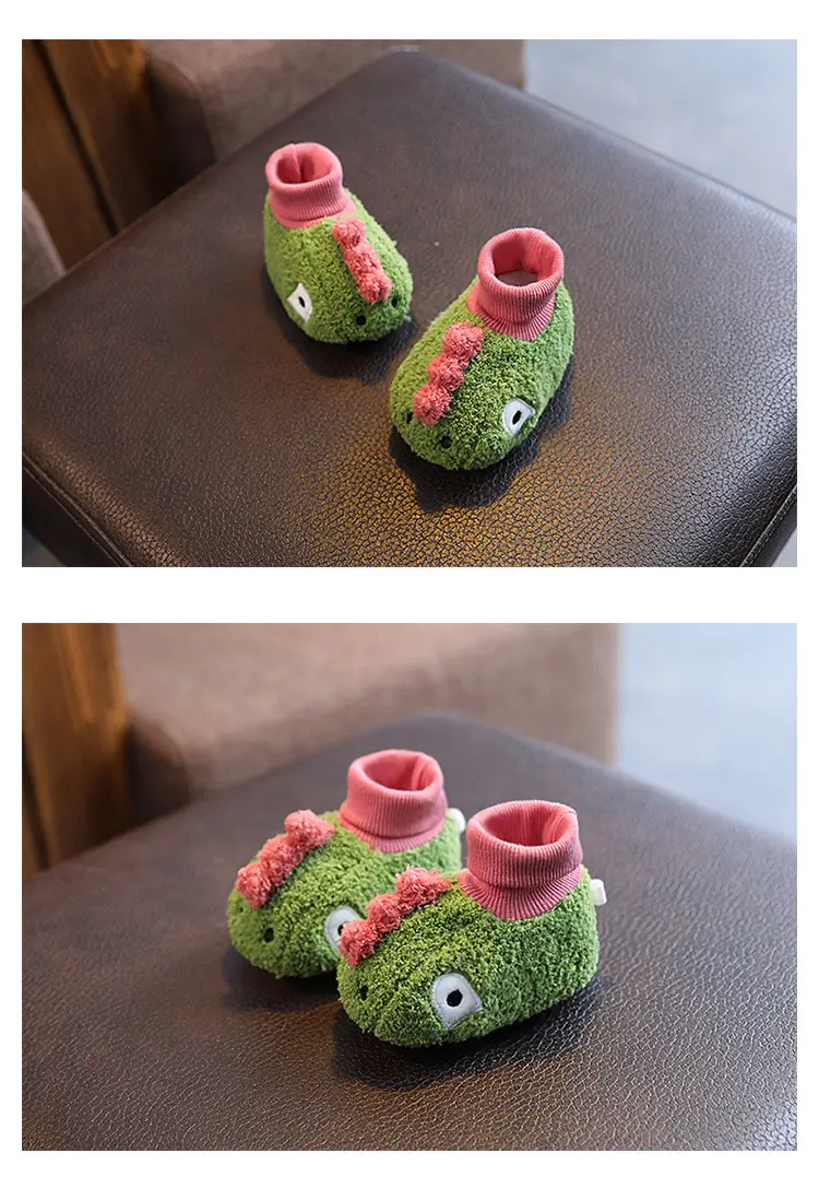 Baby Shoes Winter Cotton Soft Bottom Cute 0-3-6-9 Months — feature 18