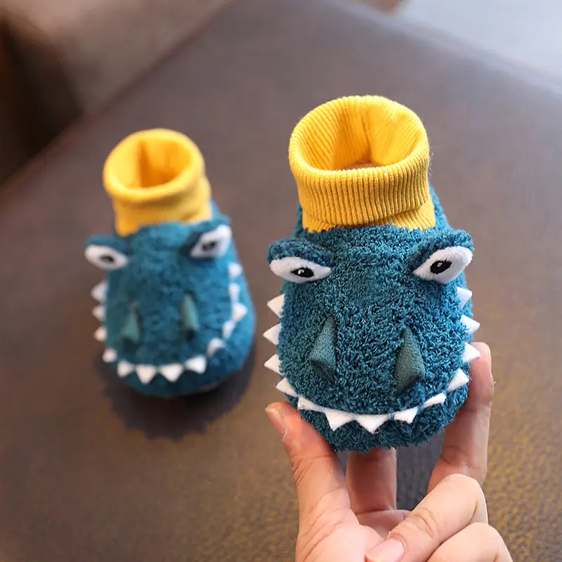 Baby Shoes Winter Cotton Soft Bottom Cute 0-3-6-9 Months