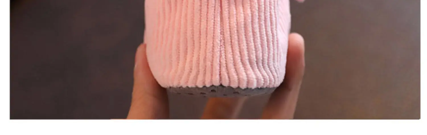 Pink Cartoon Baby Shoes for 0-3 Months — feature 6