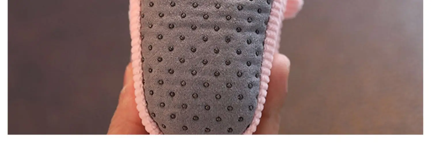 Pink Cartoon Baby Shoes for 0-3 Months — feature 8
