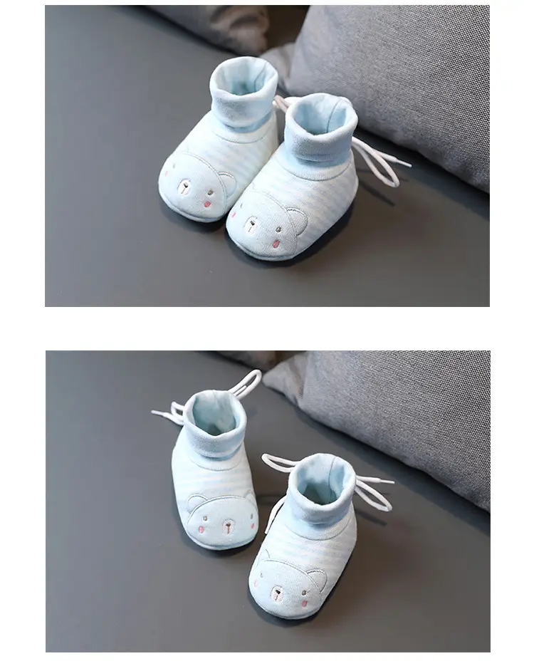 Newborn Baby Shoes Spring Fall Soft Sole 0-36M — feature 10