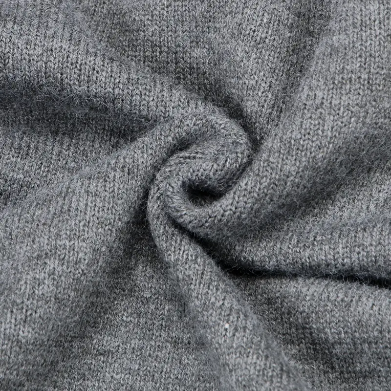 Grey Japanese Knitted Vest Uniform - Image 6