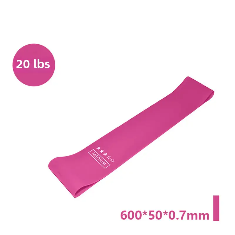 Portable Resistance Bands for Women, Squat and Hip Lift Bands, Gym Yoga Equipment, Resistance Bands for Leg and Hand Exercises, Resistance Loops - Image 3