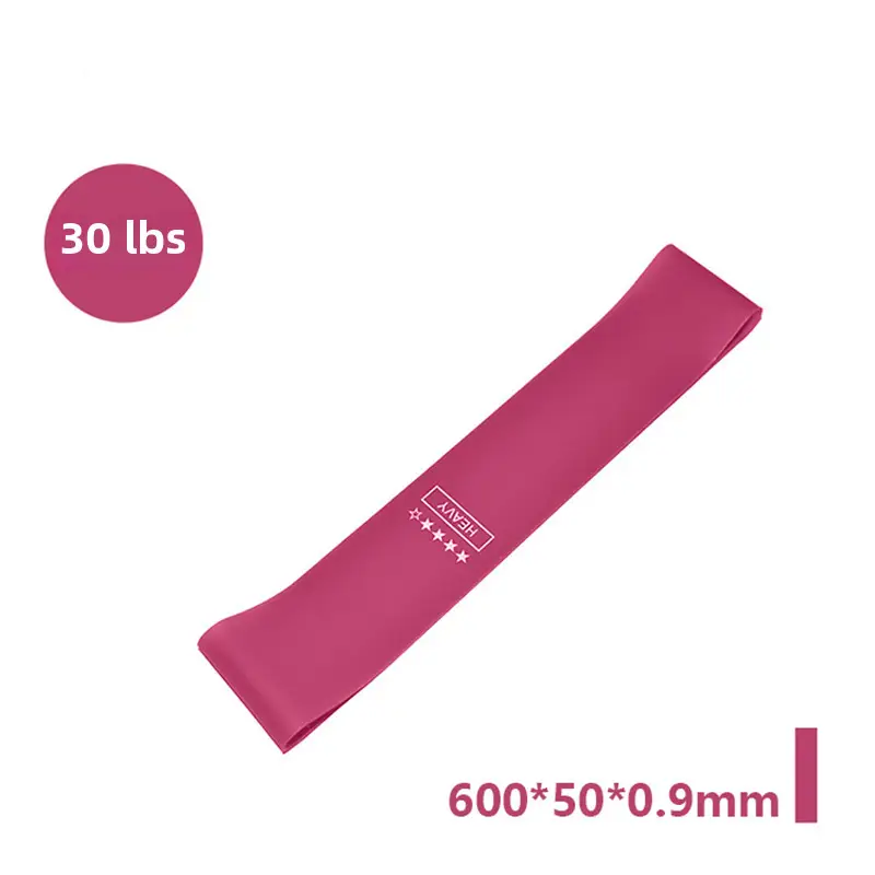 Portable Resistance Bands for Women, Squat and Hip Lift Bands, Gym Yoga Equipment, Resistance Bands for Leg and Hand Exercises, Resistance Loops - Image 4