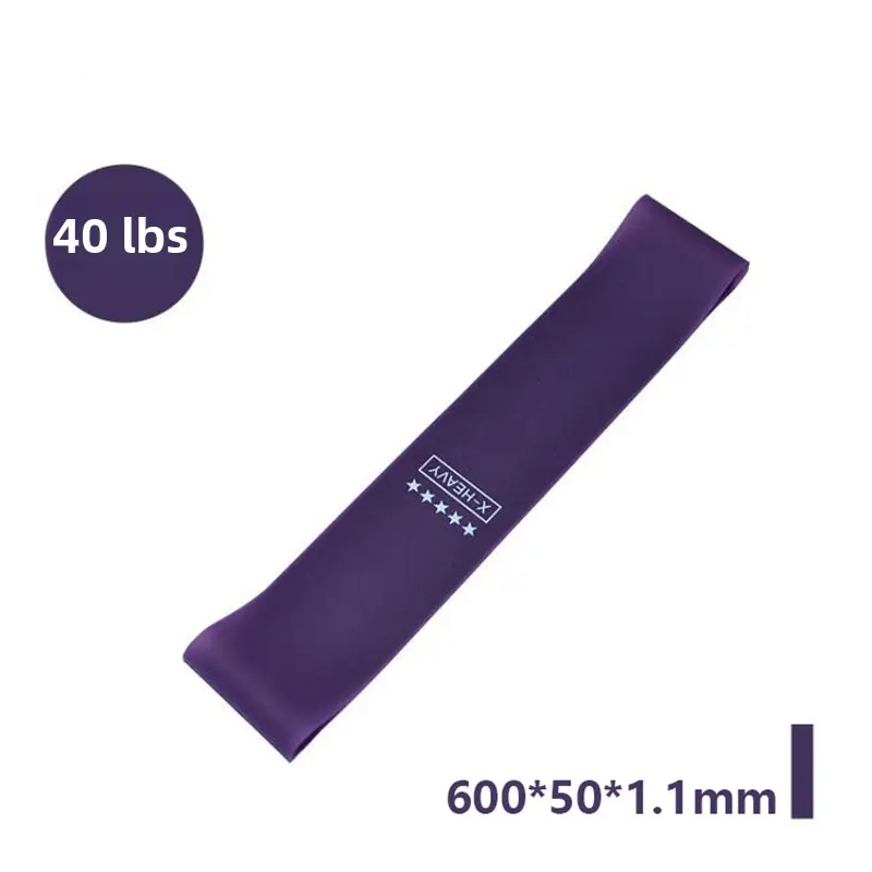 Portable Resistance Bands for Women, Squat and Hip Lift Bands, Gym Yoga Equipment, Resistance Bands for Leg and Hand Exercises, Resistance Loops - Image 5