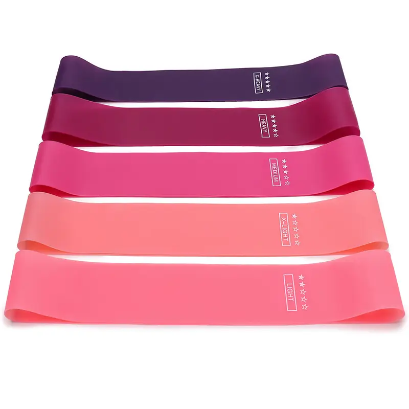 Portable Resistance Bands for Women, Squat and Hip Lift Bands, Gym Yoga Equipment, Resistance Bands for Leg and Hand Exercises, Resistance Loops - Image 6