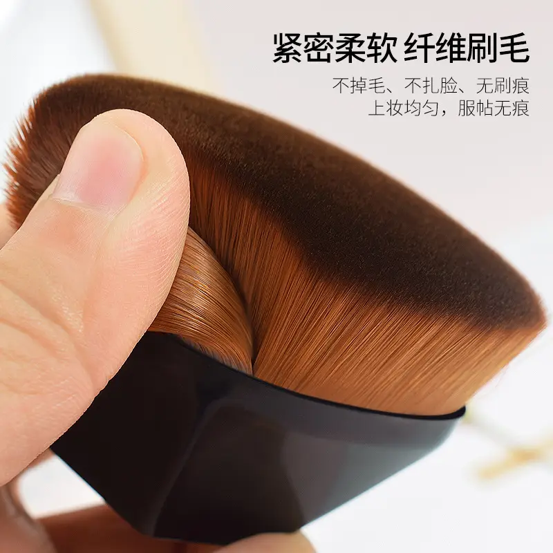 55 Magic Traceless Petal Makeup Brush Foundation Powder Beauty Tool - Image 4