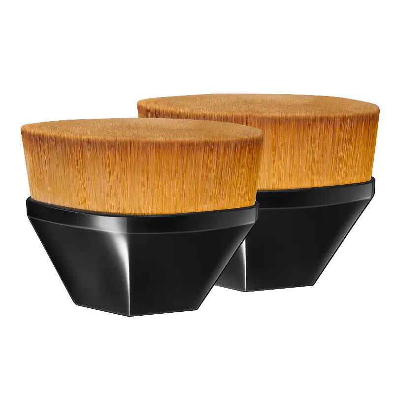 55 Magic Traceless Petal Makeup Brush Foundation Powder Beauty Tool - Image 7