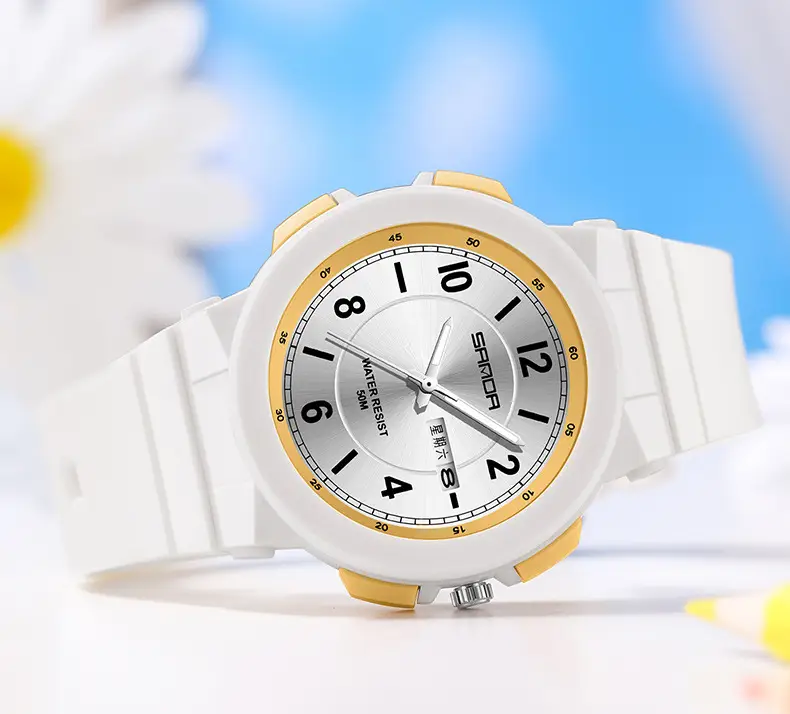 Sanda Luminous Cross-Border Watch for Kids Waterproof Dual Calendar — feature 15