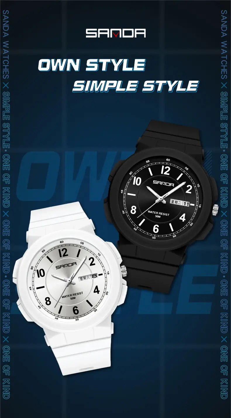 Sanda Luminous Cross-Border Watch for Kids Waterproof Dual Calendar — feature 19
